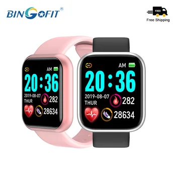 BingoFit Smart Hodinky Srdcového tepu Fitness Náramky Nepremokavé Kvalitné Multi-režim Sport Náramok Hodiniek