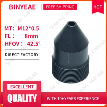BINYEAE 3Megapixel HD 8 mm objektív, Board objektív pre CCTV Kamerové IP Kamera 8MM M12*0.5 Mount dlho zobrazenie vzdialenosti