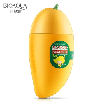 BIOAQUA Strane Krémy mango mlieka, pleťové Vody Ruky & Nechty, starostlivosť o pleť zubov hydratačné chamfer Chapping starostlivosť proti starnutiu