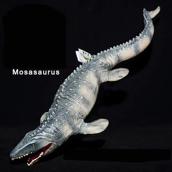 Biologické Vzdelávacie Plastové Simulované Mosasaurus Model Dinosaura Deti Deti Realisticky Hračka Darček