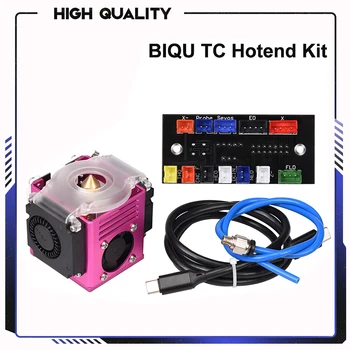 BIQU TC Hotend Kit Všetky Kovové Vytláčacie 3D Tlačiarne Upgrade Diely UM2 Tryska 0,4 mm 24V vs MK8 Vytláčacie Pre B1 Ender3/5 CR10S PRO