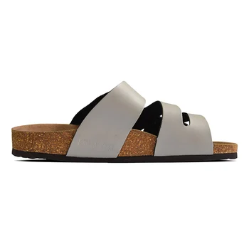 Birkenstock Sandále, žabky Pošmyknúť Na Komfort Topánky Plat Design, Anti-slip Tri Pracky Topánky Na Leto