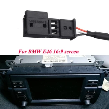 Biurlink 16:9 Displej Audio Kábel Bluetooth 5.0 AUX-In kábel Kábel Adaptéra Telefón Volanie Hands Free Na BMW BM54 E39 E46 E38 E53 X5