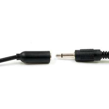 Biurlink 300 autorádia Full Speed AUX Vstup Nahradenie 3,5 MM Audio Bluetooth 5.0 Mikrofón kábel Kábel Adaptéra pre Alpine KCE-237B