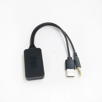 Biurlink Auto Universal AUX, USB 5V Hudby Modul Bluetooth Adaptér Bezdrôtovej Audio Adaptér AUX Kábel Pre Honda Accord Občianske