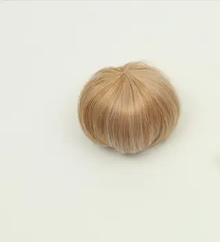 Bjd bábika parochňu 3 4 6 8 bodov parochňu vlasy, parochne vysokej teplote hodváb zmiešané farby gradient krátke vlasy