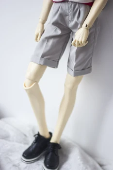 BJD bábiky oblečenie je vhodné pre 1/3 1/4 Strýko veľkosť cuffed vyhovovali stredné nohavice 5 minút nohavice 3 farebná bábika príslušenstvo