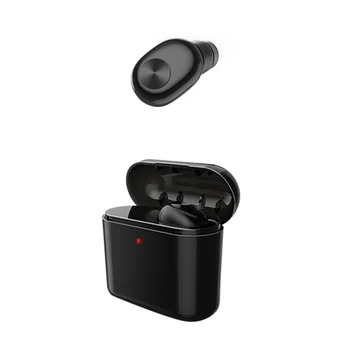BL1 TWS Bezdrôtová Jednom Uchu Slúchadlá Mini Športové Stereo Slúchadlá Slúchadlá s Prenosné Plnenie puzdro pre Mobilný Telefón