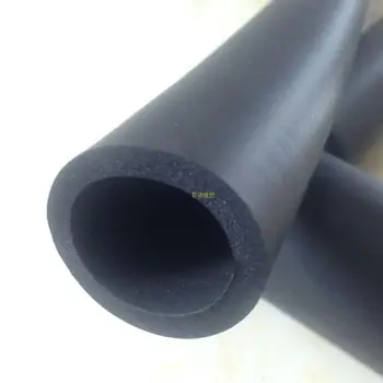 BLACK 22/25/28 MM(ID) 1M Fitness Vybavenie riadidlá Tepelnej Izolácie Potrubia Hubky Penovej Gumy Trubice