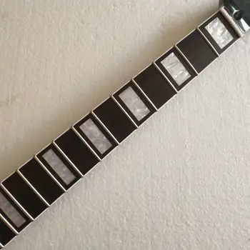 Black Javorový Krk Rosewood Hmatník 22 Pražec Pre TL Elektrická Gitara Telecaster