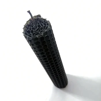 Black nepremokavého sviečky 10-18 cm