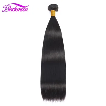 Blackmoon Vlasy Rovné Vlasy Zväzky Peruánskej Vlasy Väzbe Zväzky Remy Ľudské Vlasy Zväzky, 8-26 palec Prirodzené Farby 3ks L