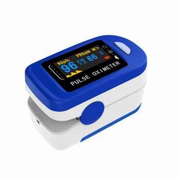 Blakc/Modrá Pulzný Oximeter Oled Oxymeter Testovanie Stroj Zariadenia na Sledovanie Zdravia Elektrické BPM Kyslíka v Krvi,