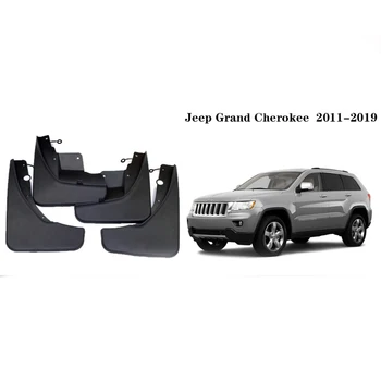Blatníky Na Jeep Grand Cherokee 2011-2019 ABS Blato Klapky Splash Stráže Blatník Pre Grand Cherokee Blatníka Príslušenstvo