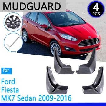 Blatníky vhodné pre Ford Fiesta 7 MK7 Hatchback 2009~2016 2010 2011 2012 2013 Príslušenstvo Mudflap Blatník Auto Náhradné Diely