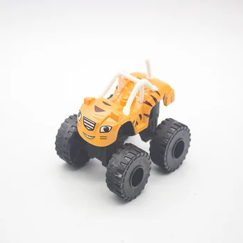 Blaze Auto Hračky, 1:32 Vozidiel Diecast Hračka Monster Stroje Cartoon PVC Model Auta, Hračky Pretekárske Autá Horských vozidla Darček