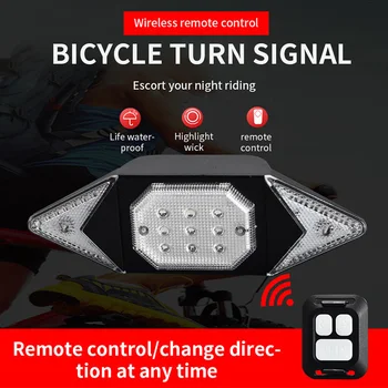Blikajúce Bicykli Podsvietenia Nabíjateľná LED zadné Svetlo Baterky Káble USB 3 Zadné Svetlo, Režim Voľby Nabíjateľná LED zadné Svetlo