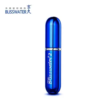 Blisswater 2 odkladu sprej (posilniť),horenie ejakulácie sprej,prírodný rastlinný extrakt oneskorenie účinok 30 až 60 minút