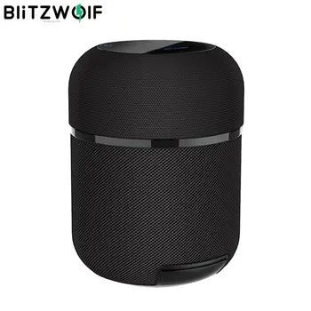 BlitzWolf BW-AS3 Bezdrôtové bluetooth Reproduktory s 360°Stereo Zvuk TWS 12000mAh Funkcia Styling Dizajn NFC Domáce Kino
