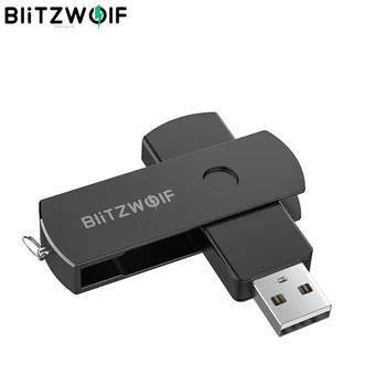 BlitzWolf BW-UP2 USB3.2 Gen 2 Flash 64/128/256 GB 360° Flash Rotujúce Pamäť Disku - 64 GB Úložisko USB Flash Disky