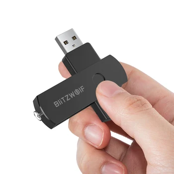 BlitzWolf BW-UP2 USB3.2 Gen 2 Flash 64/128/256 GB 360° Flash Rotujúce Pamäť Disku - 64 GB Úložisko USB Flash Disky