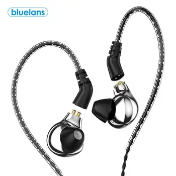 BLON BL03 Univerzálny 3,5 mm Audio In-Ear Káblové Slúchadlá Odnímateľný Šport, Hudba Headsety pre Xcover iPhone HUAWEI LG Xiao