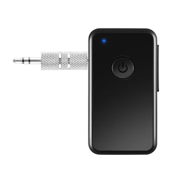 Bluetooth 4.2 Bezdrôtový Prijímač Audio Adaptér pre Slúchadlá Reproduktor handsfree Súprava do Auta Pripojené dve zariadenia Podporu