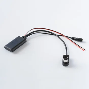 Bluetooth 5.0 mikrofón handsfree AUX Kábel Pre vysokohorskú/JVC Ai-NET KCA-121B Stereo Adaptér auto náhradné príslušenstvo