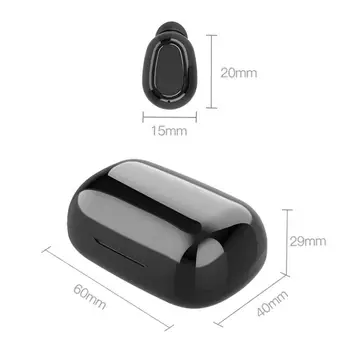 Bluetooth 5.0 Slúchadlá Bezdrôtové LED Displej L21 pro TWS Stereo Športové Vodotesné Slúchadlá Slúchadlá