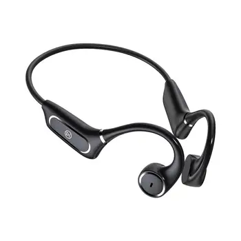 Bluetooth 5.0 Slúchadlá Kostné Vedenie Bezdrôtové Slúchadlá IP55 Nepremokavé Športové Headset S Mikrofónom Handsfree Slúchadlá