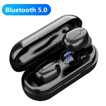Bluetooth Bezdrôtové Slúchadlá s Mikrofónom Športové Nepremokavé Bluetooth Slúchadlá HIFI Stereo potlačenie Šumu Slúchadlá Slúchadlá
