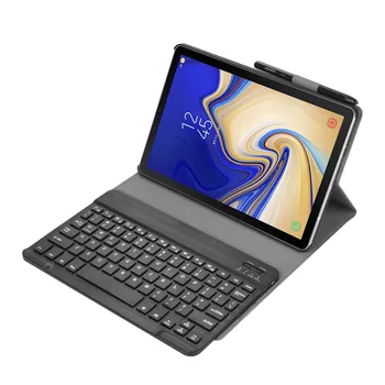 Bluetooth klávesnicu, obal Pre Samsung Galaxy Tab 10,5 T590 T595 Tab 10.1 T580 T585 Odnímateľný Kryt Bluetooth klávesnica Prípade
