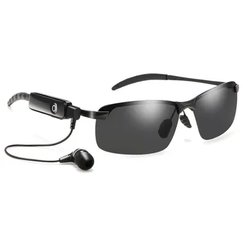 Bluetooth slnečné Okuliare Outdoor Inteligentné Okuliare, Slúchadlá Slnečné Okuliare Bezdrôtový Headset, Šport, Jeden s Mikrofónom pre Chytré Telefóny