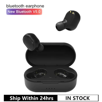 Bluetooth slúchadlo originálne Dotykové Ovládanie Bezdrôtových Headphons HiFi IPX7 Vodotesné Slúchadlá s LED Displejom Plnenie Box