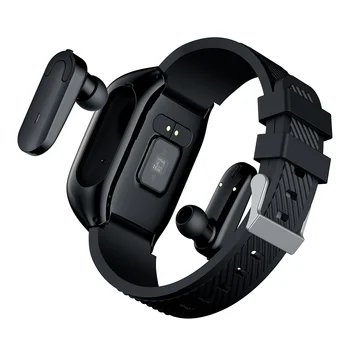 Bluetooth slúchadlo Smart Hodinky 2 v 1 Slúchadlá TWS wirless Slúchadlá watetproof Smartwatch Hudbu, Športové dotyk pre Cvičenie Spustiť