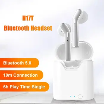 Bluetooth Slúchadlo TWS Bezdrôtové Slúchadlá Bluetooth Headset 5.0 Hi-fi Zvuk Pravda, Bezdrôtové Stereo Slúchadlá s Nabíjanie Prípade