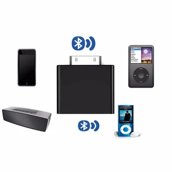 Bluetooth Vysielač Adaptér Hifi Audio Modul pre iPod Mini/Nano, Bezdrôtovú Kartu, Aux Prijímač, Adaptér pre Slúchadlá
