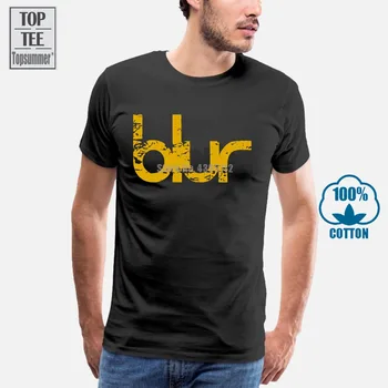 Blur T Shirt Mužov Núdzi Bežné Bavlnené Tričko Usa Veľkosti S 3Xl Nové 018812