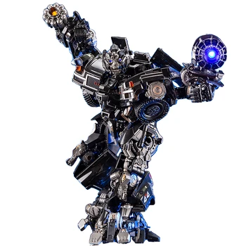 BMB Ls09 LS-09 Transformáciu Robota Filmu, Anime Postavy Model Superhrdina Bábiky OP Veliteľa Nad 25 cm Zliatin ABS Plastové Hračky