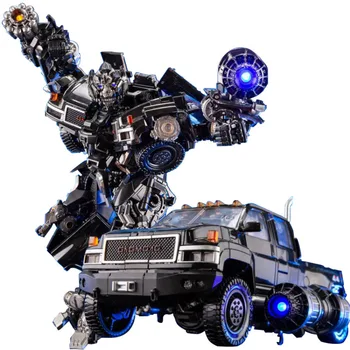 BMB Ls09 LS-09 Transformáciu Robota Filmu, Anime Postavy Model Superhrdina Bábiky OP Veliteľa Nad 25 cm Zliatin ABS Plastové Hračky
