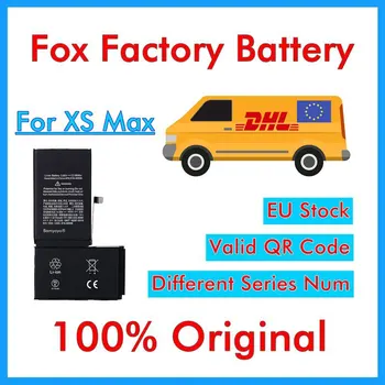 BMT Originálne 5 ks Foxc Factory Batéria pre Telefón XS Max 3174mAh nahradenie oprava------(nezobrazí zdravotné)