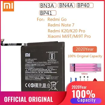 BN3A BN4A BP40 BP41 Pôvodný Xiao Redmi K20 Pro / Mi9T Pro Náhradné Batérie Pre Xiomi Hongmi Ísť K20 Mi9T Poznámka 7 batérií