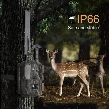 BOBLOV 4G Lov Fotoaparát Foto Pasce Nočné Videnie MMS GSM SMTP Infračervené Chodník FTP GPS Hunter Fotoaparát WildKamera Lov Fotoaparát