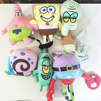BOLAFINIA deti, plyšové hračky octopus deti baby Vianočný darček k narodeninám plyšová 6pcs/veľa