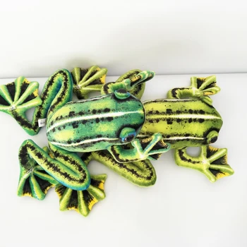 BOLAFYNIA Deti, Plyšové Hračky roztomilé žaby bábiku Baby Deti plyšová simuláciu lietania žaba darček