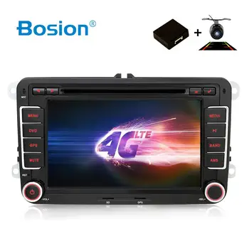 Bosion Android 2G+32 G Auto DVD, GPS Navigácie Wifi+Bluetooth+Rádio 2 Din Autoradio Pre Volkswagen GOLF 4 5 6 POLO PASSAT TIGUAN
