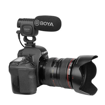 BOYA BY-BM3011 Na Fotoaparát, Cardioid Kondenzátora Mikrofón Audio-Video Štúdio Mic pre Canon, Nikon DSLR PC, Smartphone Live Vlog