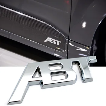 Bočné Blatník batožinového priestoru ABT Znak Loga Nálepka Pre Audi Skoda Volkswagen Seat Golf Arteon T-Roc CC Octavia Kodiaq Leon Auto Styling