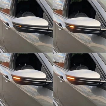 Bočné Zrkadlo Indikátor LED Dynamický Zase Signálneho Svetla Sekvenčné Čítanie Pre Honda Civic MK X MK10 10. FC FK 2017 2018 2019 2020