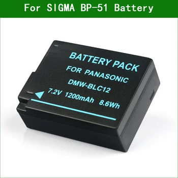 BP-51 BP51 Digitálny Fotoaparát, Batéria + Nabíjačka Pre SIGMA dp1 dp2 dp3 Quattro Pre Sigma fp